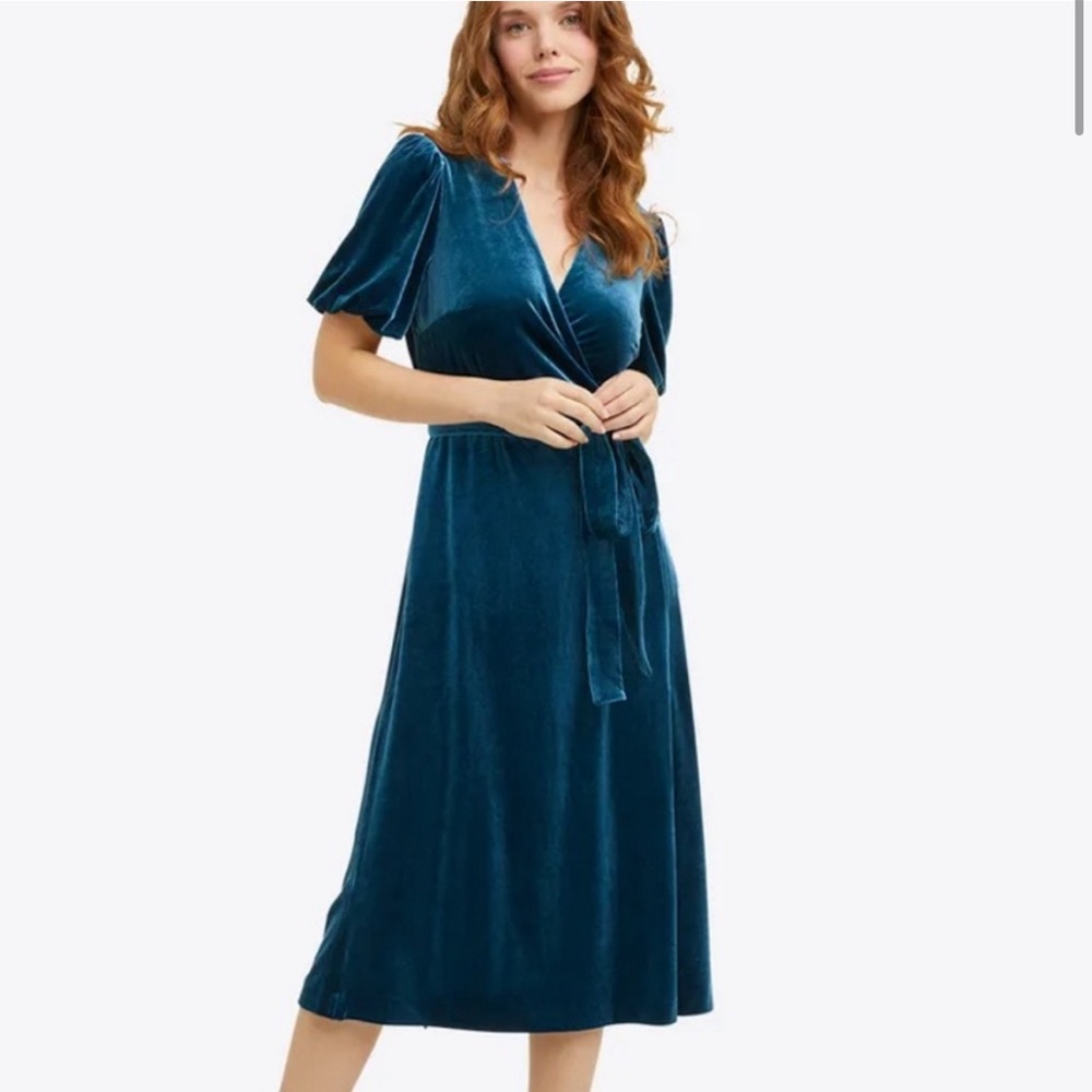 NWT Draper James Miranda Wrap Dress | Size 0